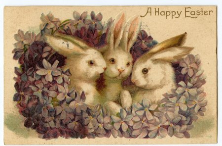 Винтажные зайцы