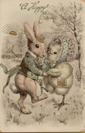 Винтажные зайцы