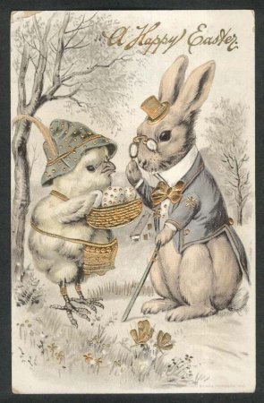 Винтажные кролики