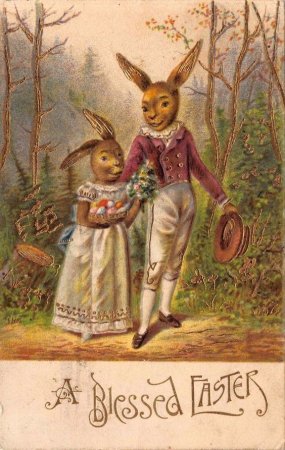 Винтажные зайцы