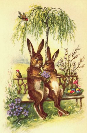 Винтажные зайцы