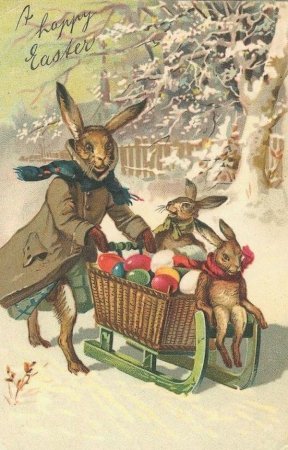 Винтажные зайцы