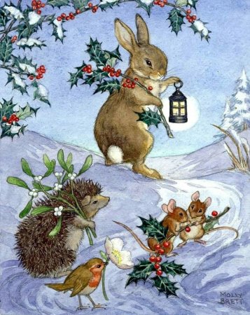 Молли Бретт иллюстрации