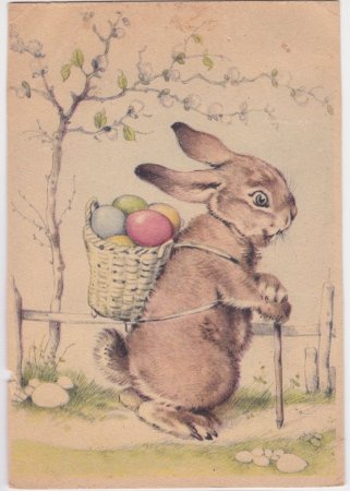 Винтажные зайчики