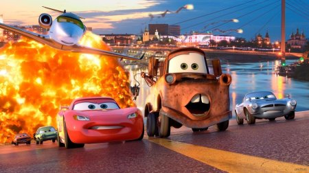 Маккуин Тачки 3