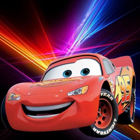 Молния Маквин мультик