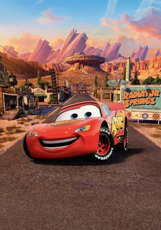 Тачка (молния Маквин)