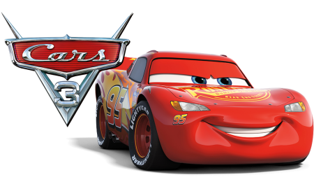 Машинка молния Маккуин вектор