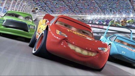 Молния Маквин 2013