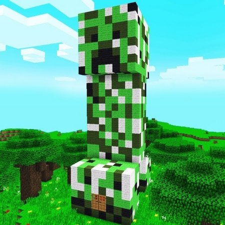 КРИПЕР из майнкрафт