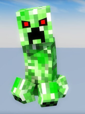 КРИПЕР майнкрафт