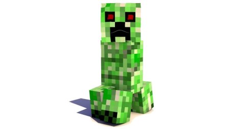 Minecraft Cinema 4d КРИПЕР