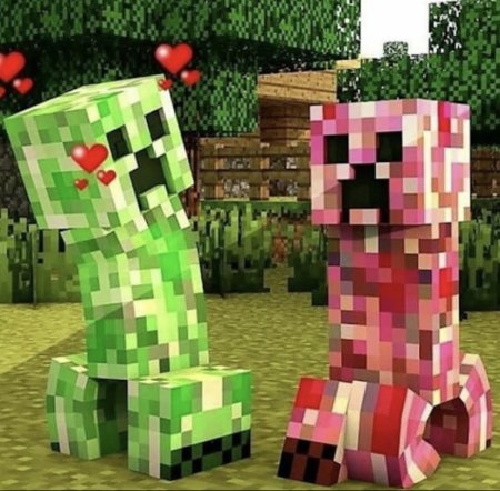 Minecraft КРИПЕР