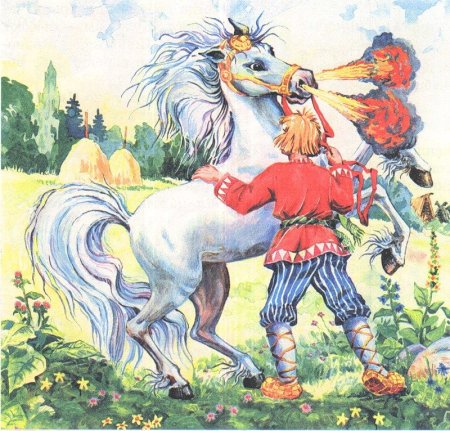 Сказка Сивка-бурка