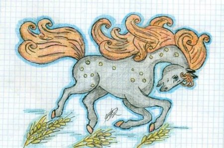 Сивка-бурка для9летрисунки