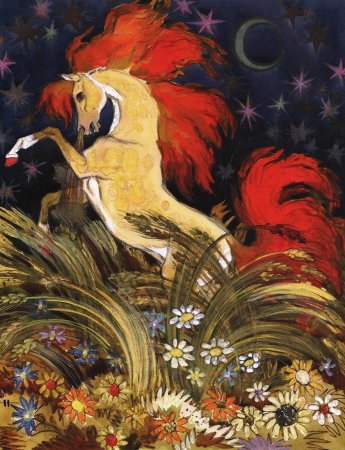 Сказка Сивка-бурка