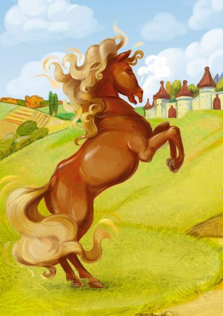 Сказка Сивка-бурка