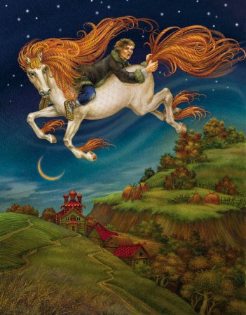 Сказка Сивка-бурка