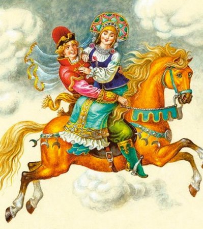 Сказка Сивка-бурка