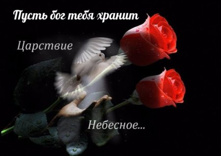 Открытки соболезнования