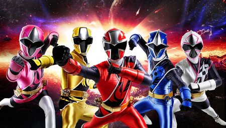 Power Rangers Могучие рейнджеры