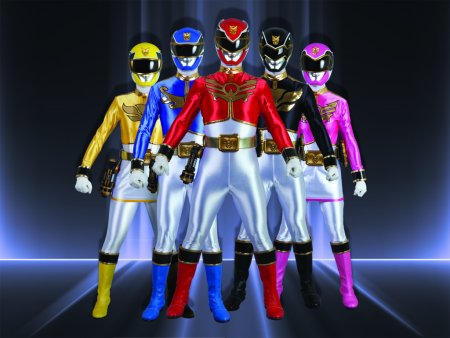 Могучие рейнджеры Power Rangers Megaforce