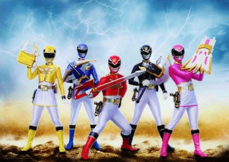 Power Rangers Megaforce