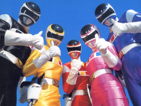 Power Rangers сериал