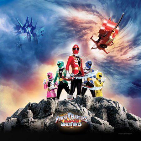Power Rangers Megaforce