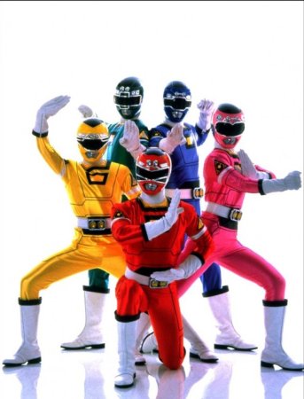 Power Rangers