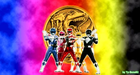 Могучие рейнджеры Mighty Morphin Power Rangers