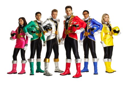 Power Rangers super Megaforce