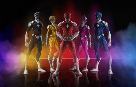 Могучие рейнджеры Power Rangers 2017