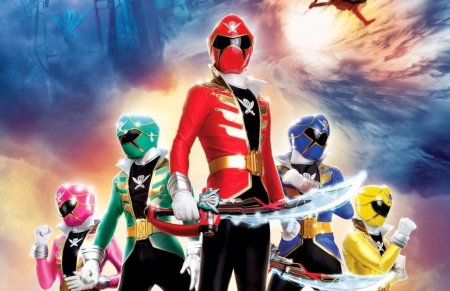Сериал Power Rangers супер Мегафорс
