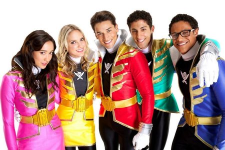Power Rangers super Megaforce