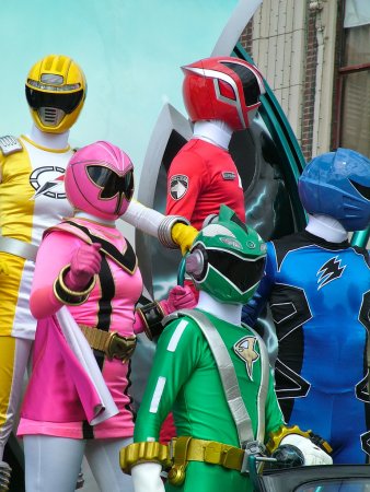 Power Rangers Могучие рейнджеры