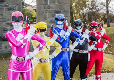 Power Rangers Могучие рейнджеры