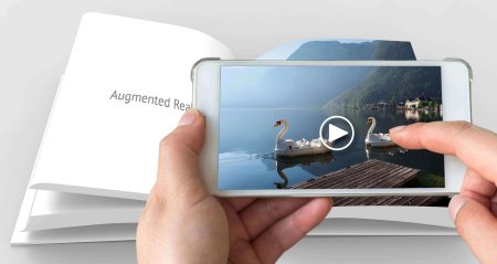 Фотоальбом с дополненной реальностью