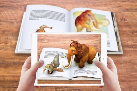 Дополненная реальность рисунок