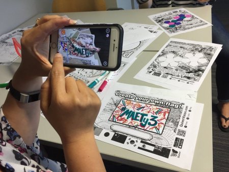 Маркерная дополненная реальность