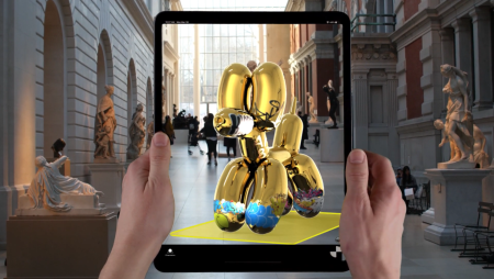 Дополненная реальность в искусстве
