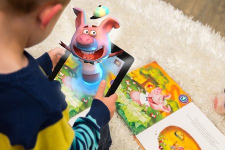 Дополненная реальность дети