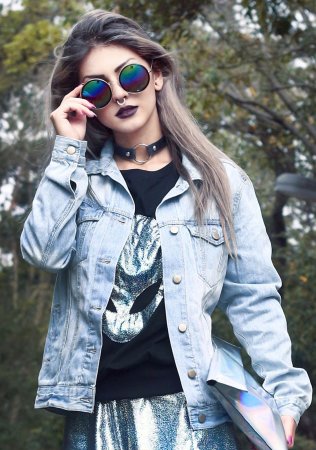 Крутая одежда для девушек