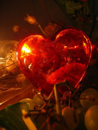 Романтичные сердечки