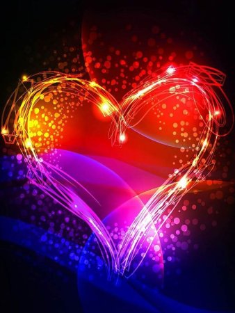 Красивые сердечки