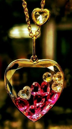 Украшение сердце
