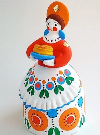 Дымковская Барыня