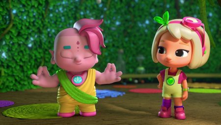 Команда Флоры мультфильм Карусель