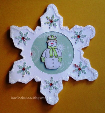 Снежинки с пожеланиями на новый год