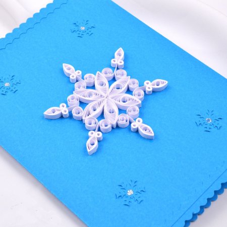 Квиллинг новый год